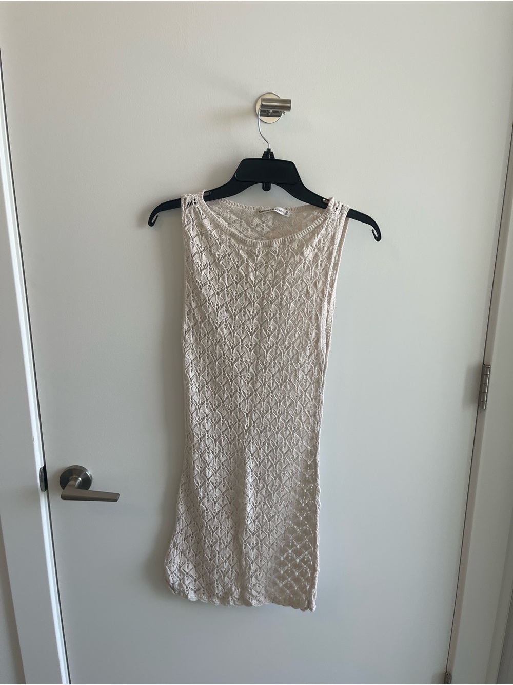 Abercombie Sleeveless Knit Tank Dress  Coverup